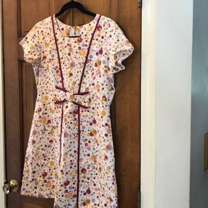 60s/70s Vintage A-line dress Size 8-10